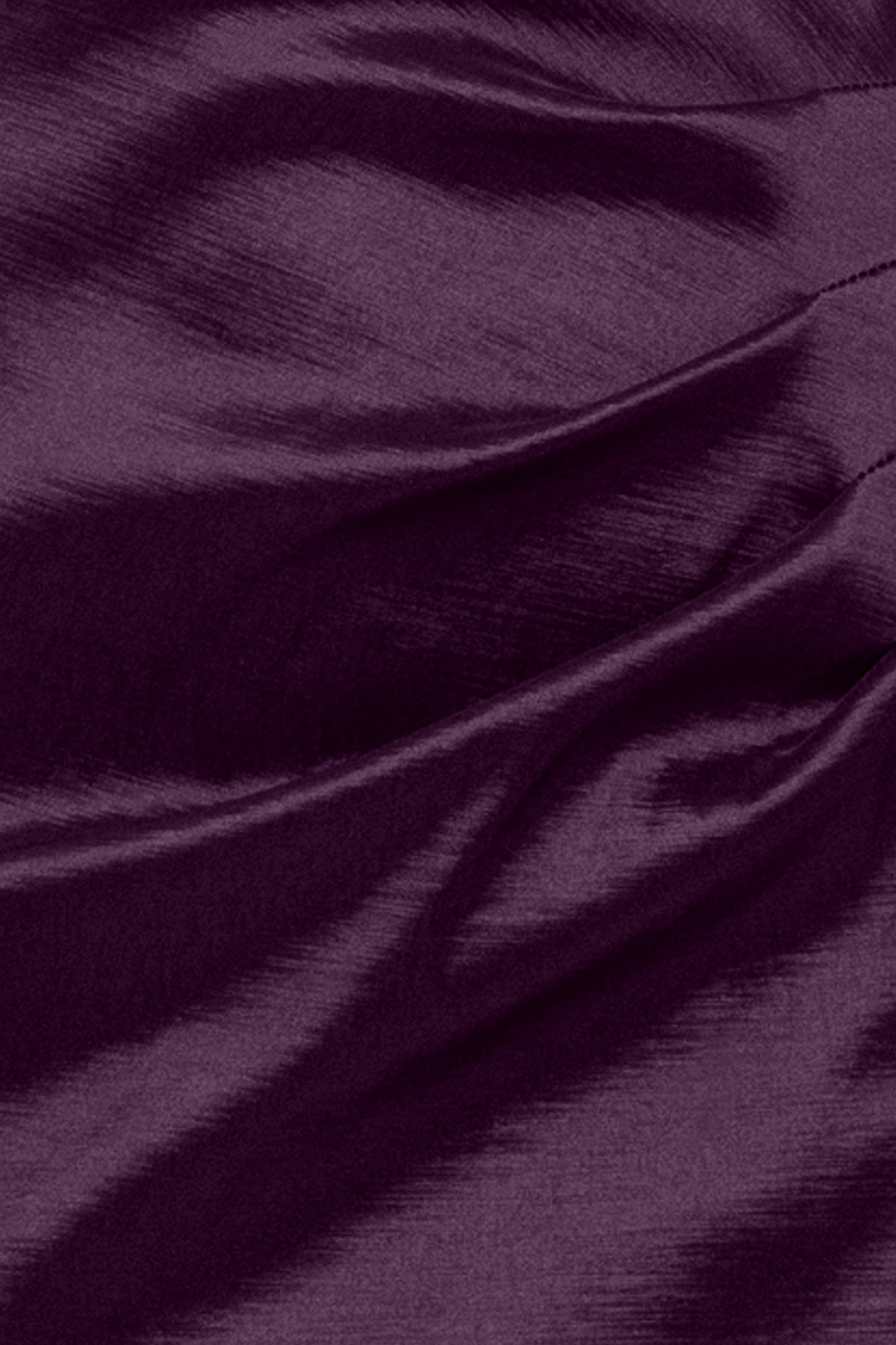 "Gia" Taffeta Twist Off the Shoulder Dress - Plum | Betsy & Adam