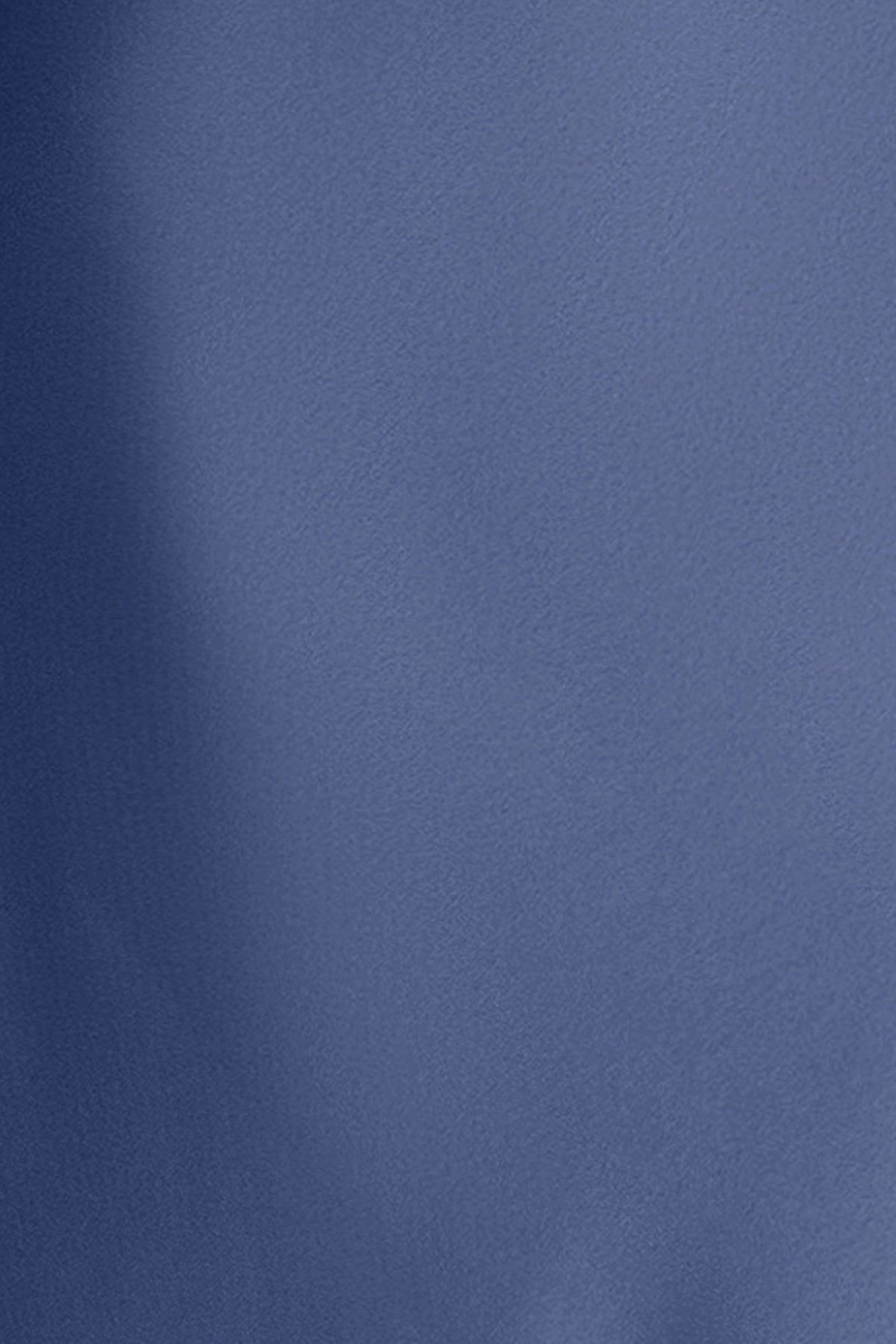Petite "Zoella" Satin V-Neck Dress - Slate | Betsy & Adam