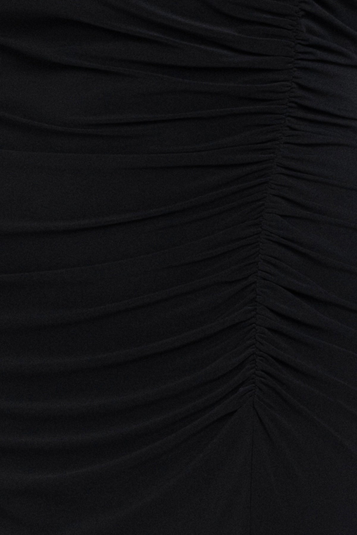 Plus "Crystal" Jersey Knit Beaded Cuff Sleeve Dress - Black/Silver | Betsy & Adam