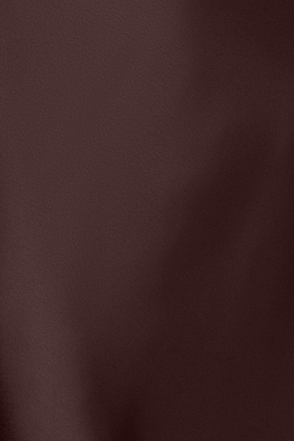 "Amberly" Satin Drape Neck Dress - Brown | Betsy & Adam