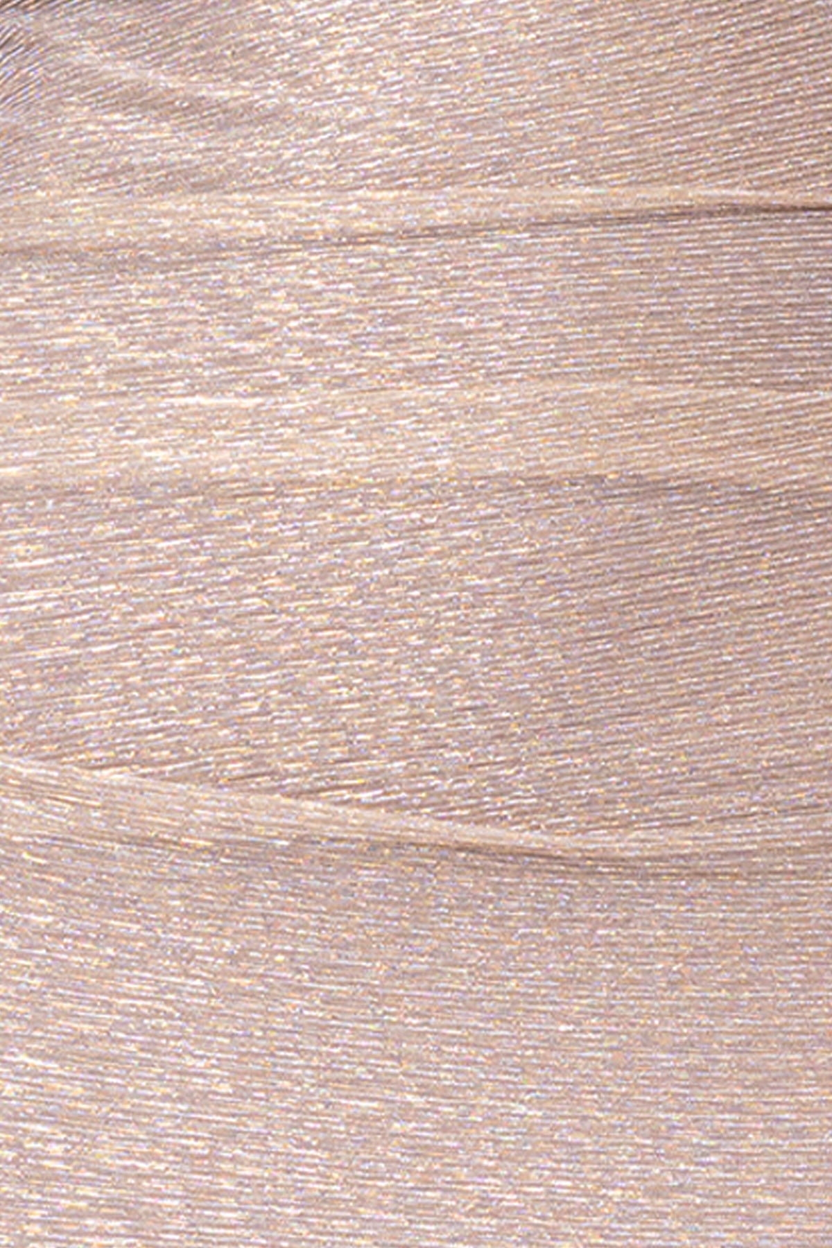 Petite "Celine" Metallic Knit Boat Neck Dress - Gold/Silver | Betsy & Adam