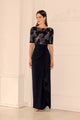 Black/Nude