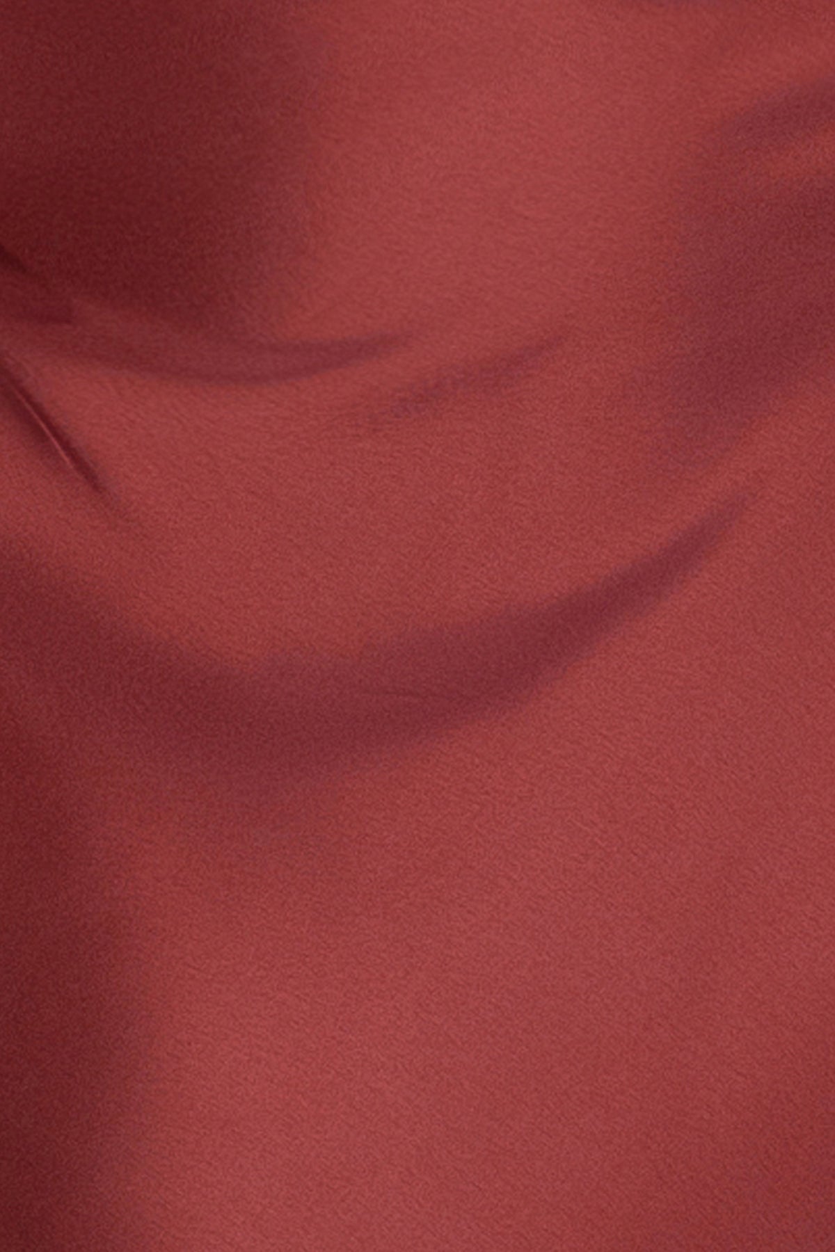 Petite "Magnolia" Satin One Shoulder Dress - Nutmeg | Betsy & Adam