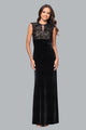 Black/Nude