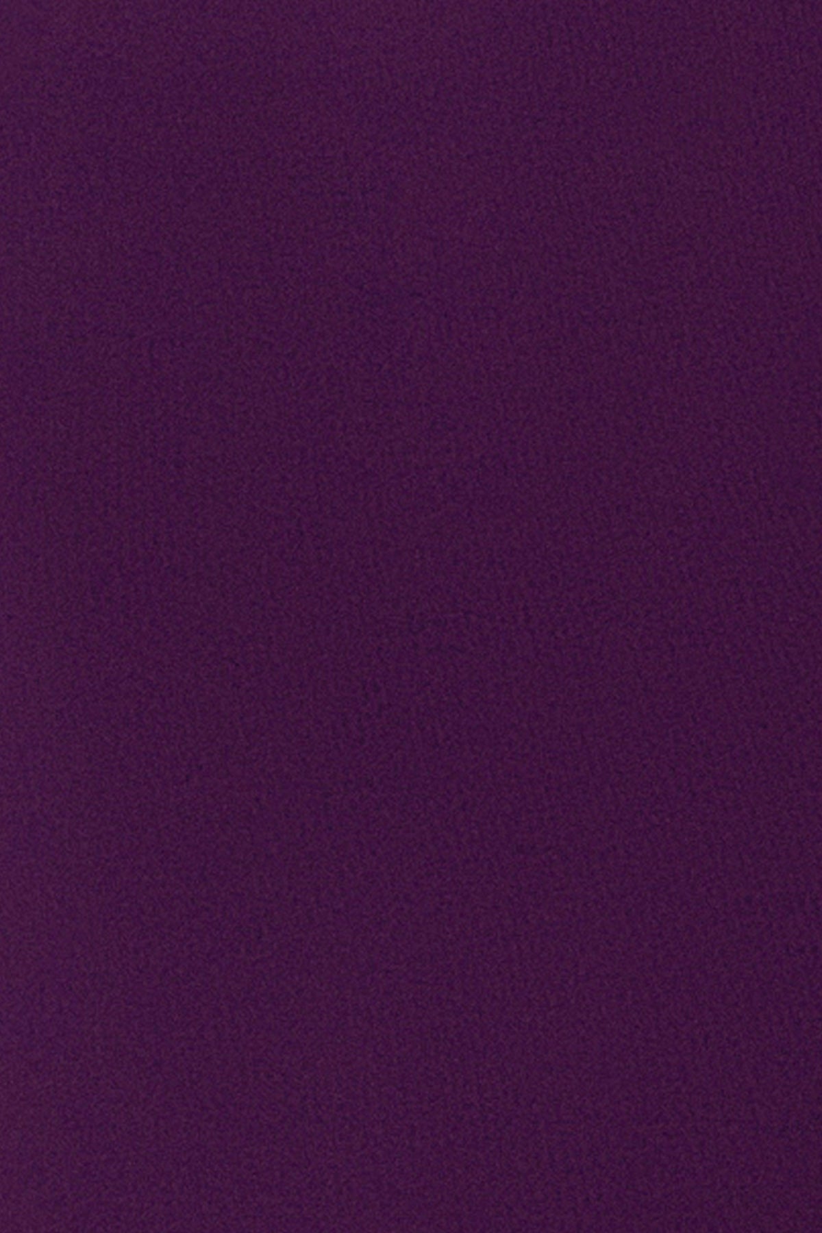 "Lillian" Techno Scuba Ruched Dress - Plum | Betsy & Adam
